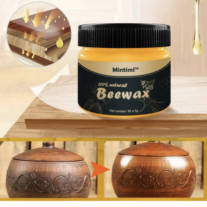 2x1 Cera restauradora de madera - BEEWAX™