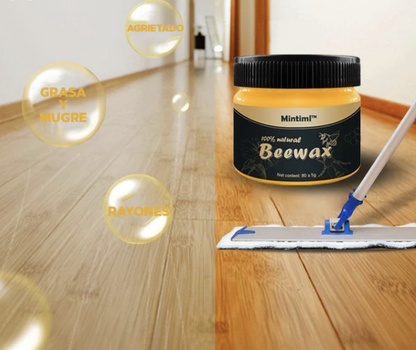 2x1 Cera restauradora de madera - BEEWAX™