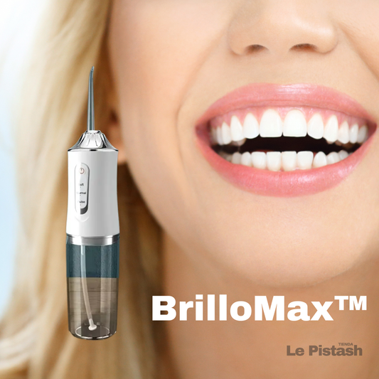 BrilloMax™: Irrigador Bucal